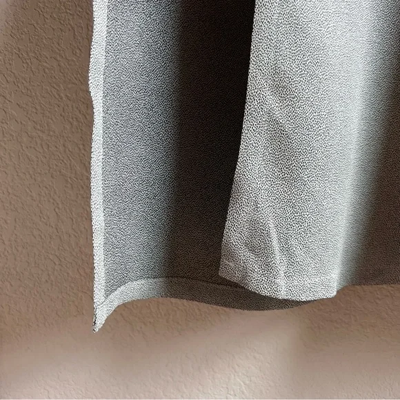 Vintage Ann Taylor for KENAR Structural Sleeveless Black Dot Maxi Dress, S - Picture 8 of 10